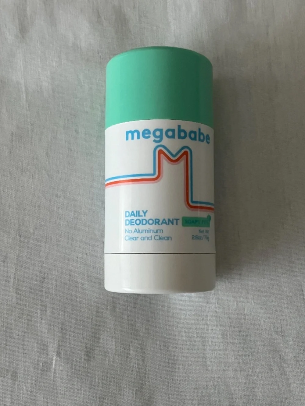 NEW Megababe Daily Deodorant Soapy Pits